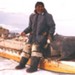 Panipakoochoo, chasseur Inuit, saranejaq, Nunavut