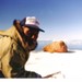 Ben Arnardjuaq, Chasseur Inuit , Saranejaq, Nunavut