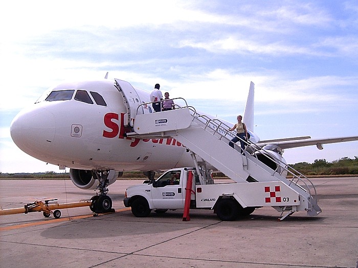 Airbus 320 de Skyservice