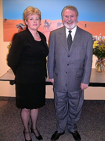 Colette Parayre et Bernard Beauchamp