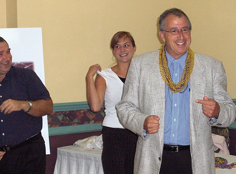 Régis Boilleau, Karine Tremblay et Marc Véazina