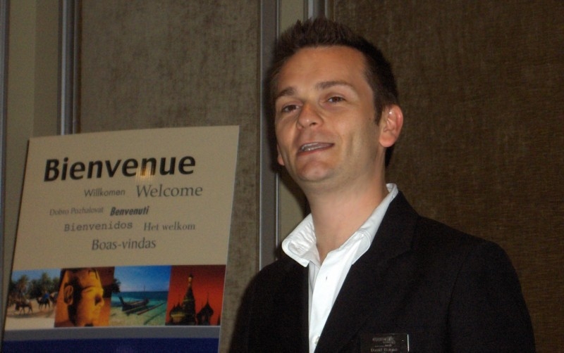 David Boigne, directeur général Exotik Tours et Carte Postale Tours